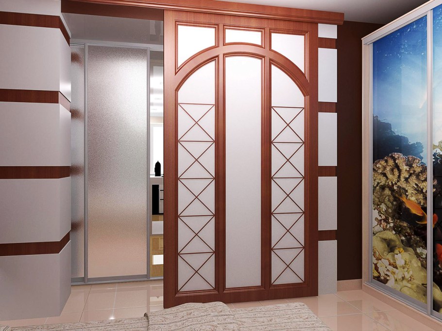 Межкомнатные перегородки Оптима порте