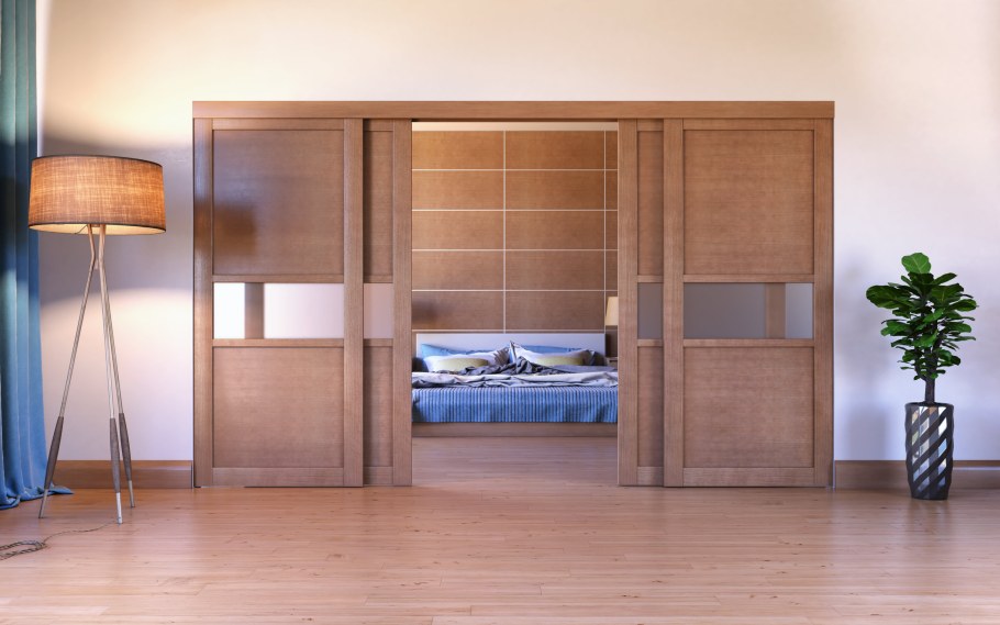 Раздвижные перегородки ALUTECH 9016