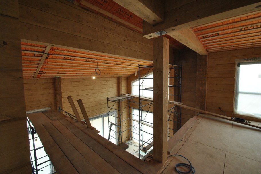 Освещение лестницы в доме