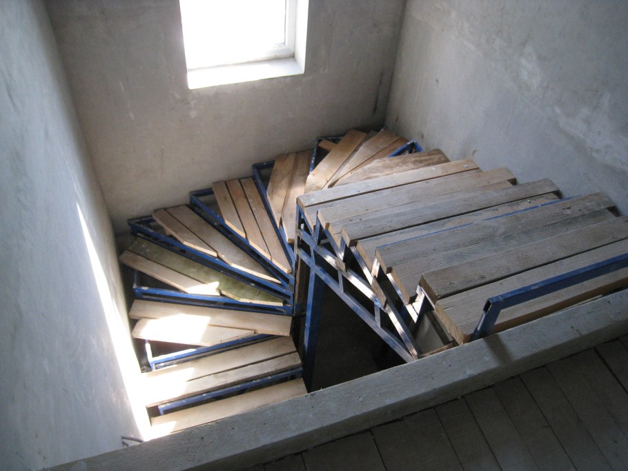 Черновые ступеньки