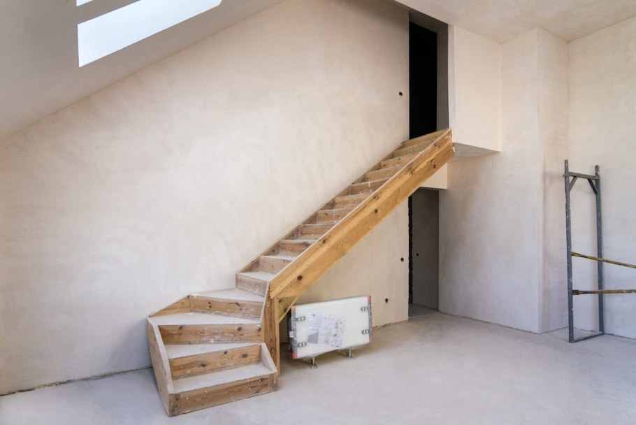 Лестница из СИП панелей