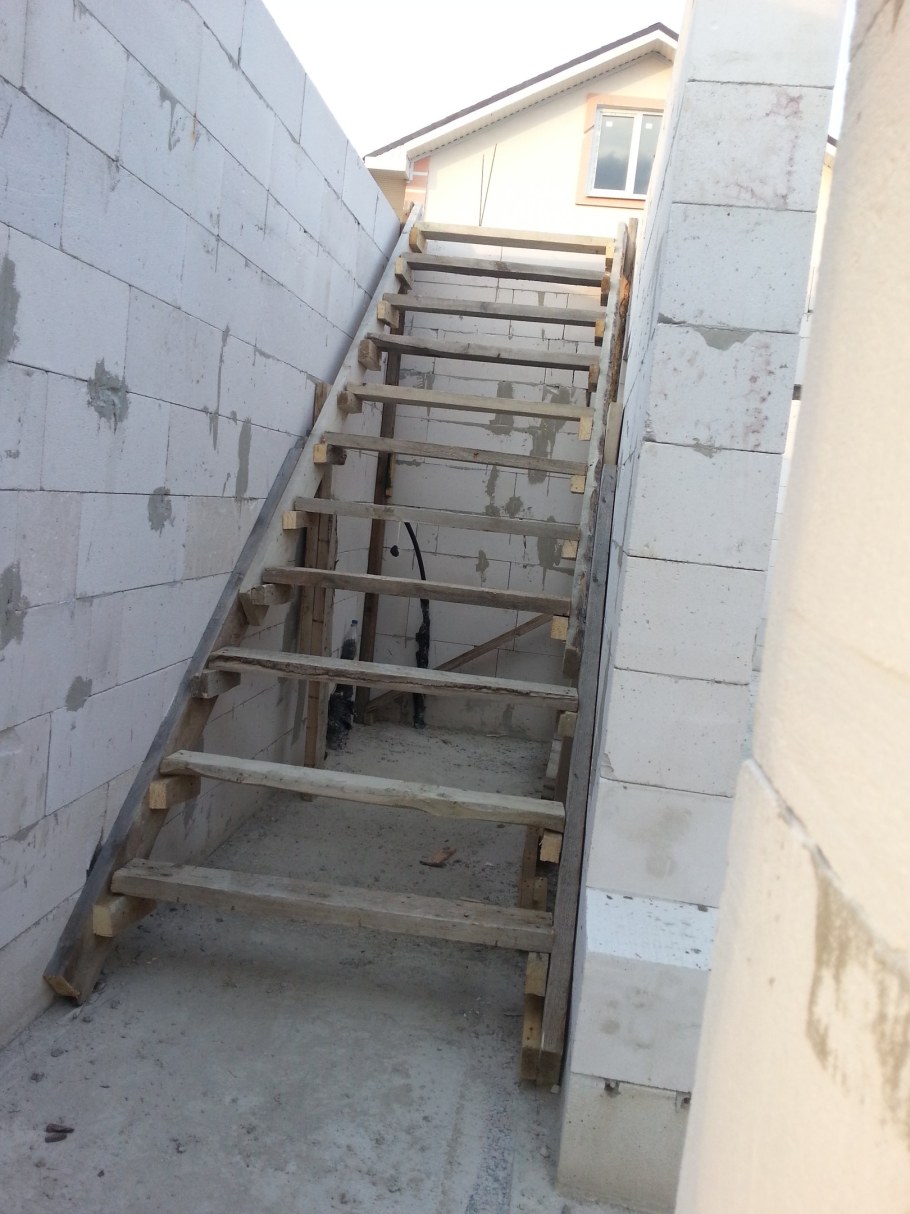 Лестница в частном доме