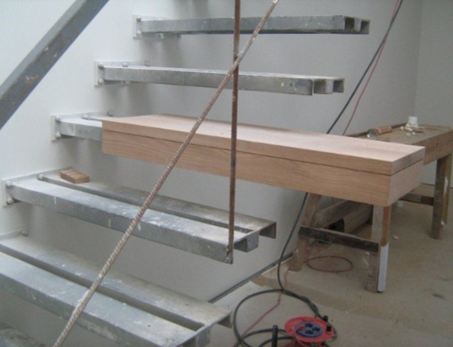 Лестница в проем 2х2м