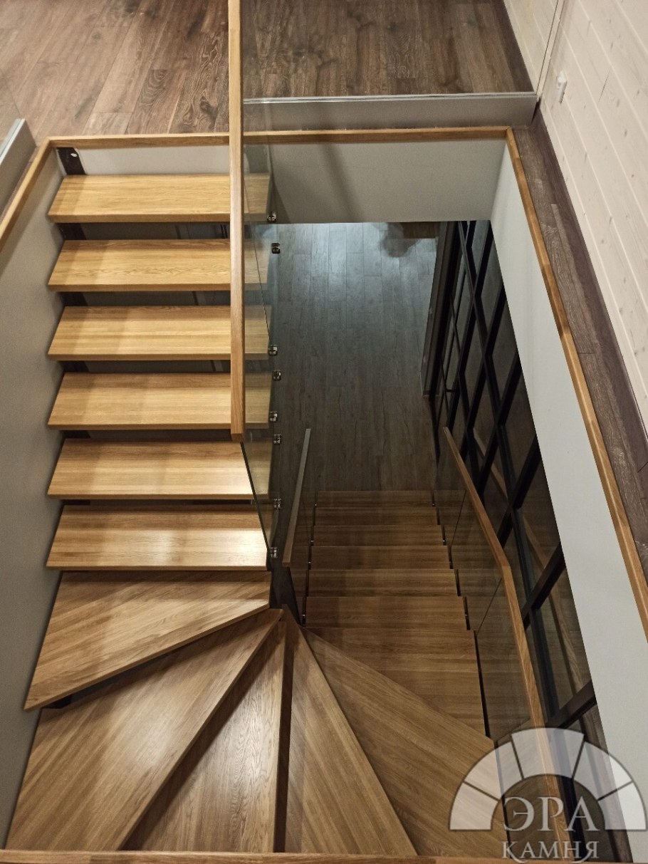 Лестница в погреб 1200*500 из профтрубы