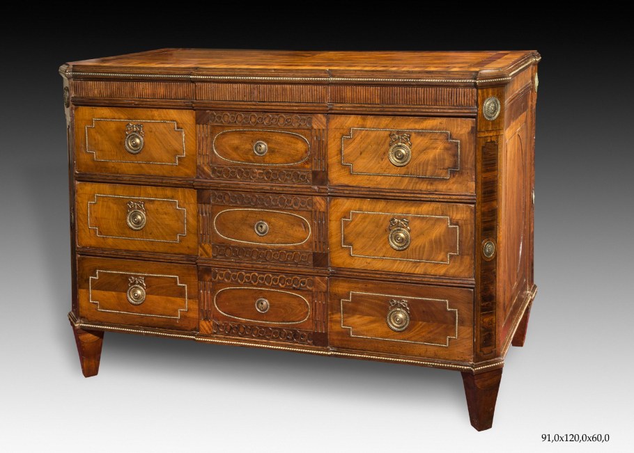 Комод деревянный Советский