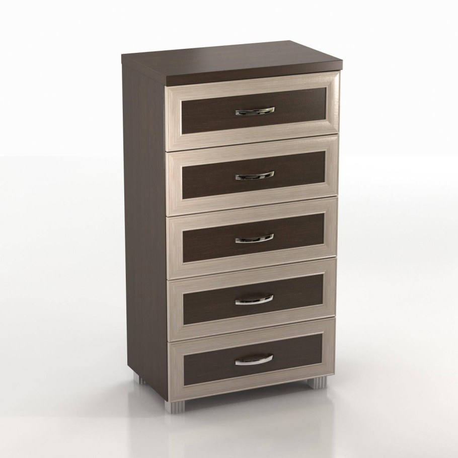 Комод Атлант СТМ вишня