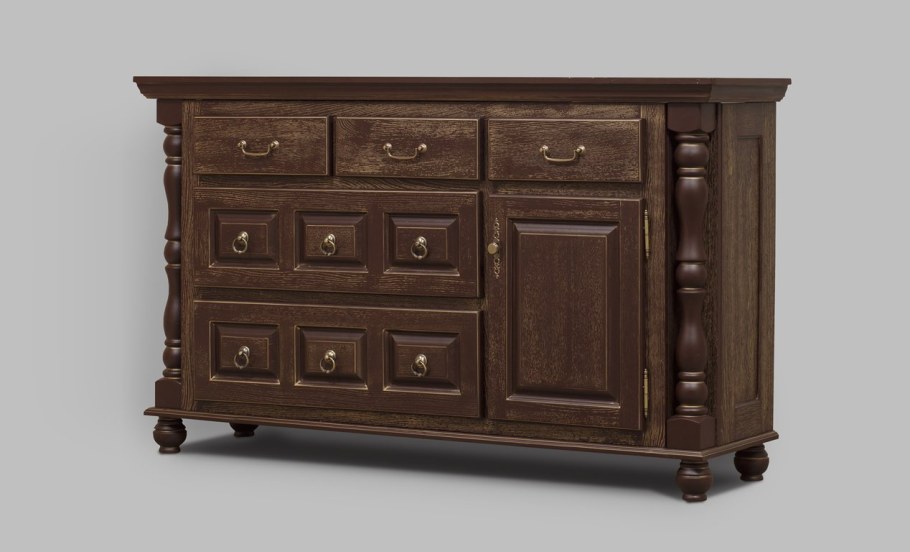 Комод Валенсия 1,2