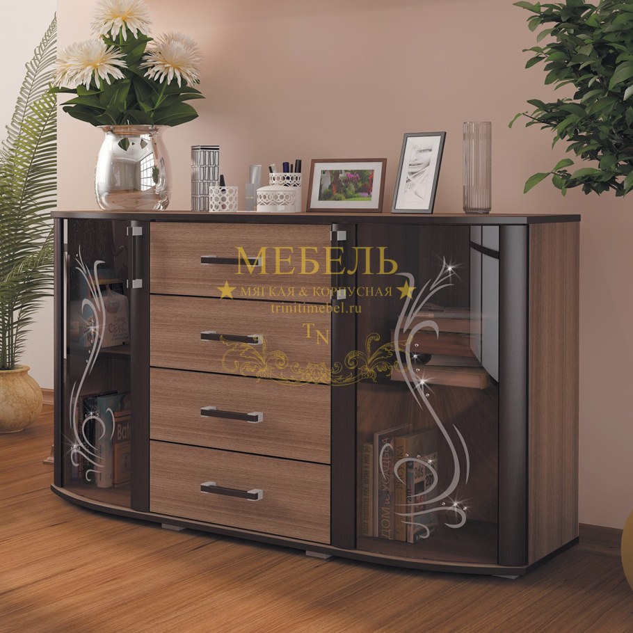 Александрия ЛД.625100.000 М - комод Aleksandria LD.625100.000 M - Commode