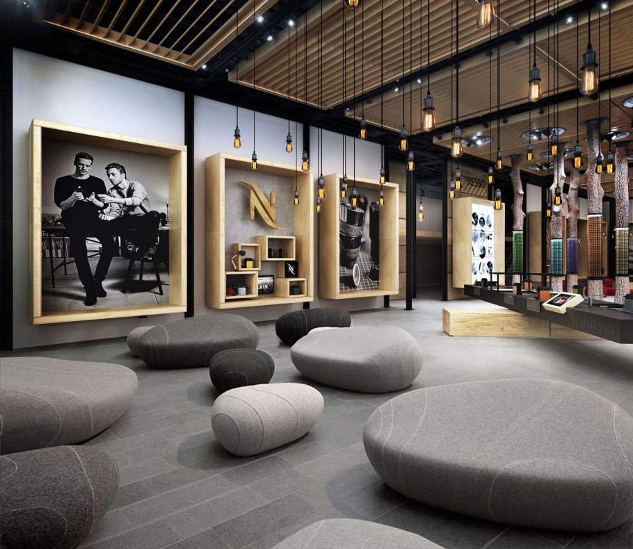 Современное выставочное пространство