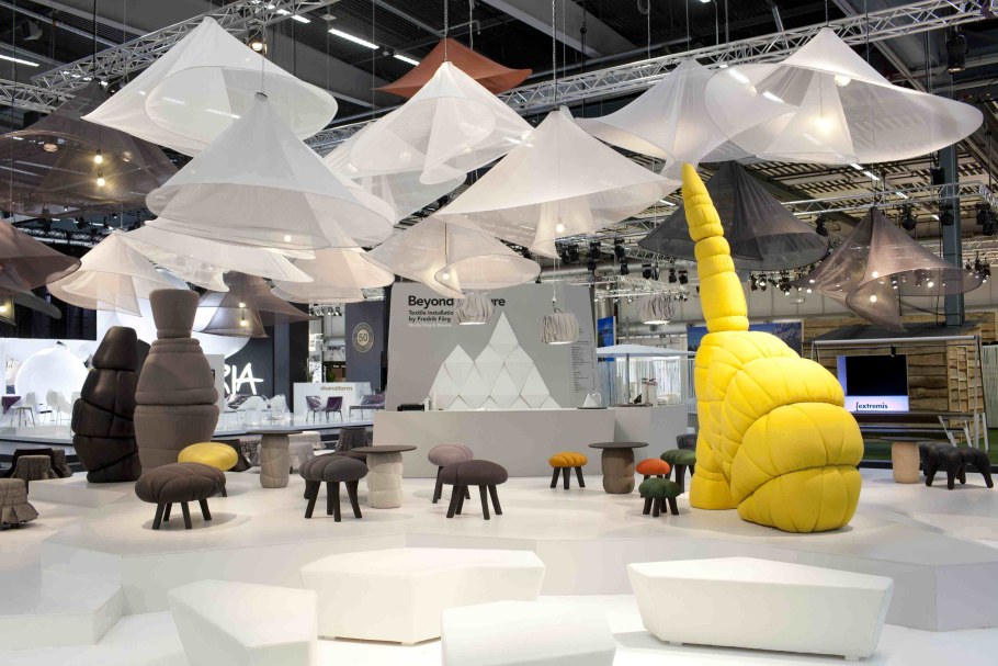 Декорации выставки