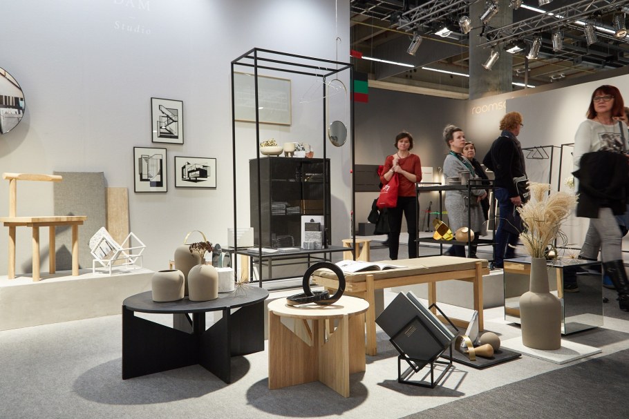 Интерьер выставки