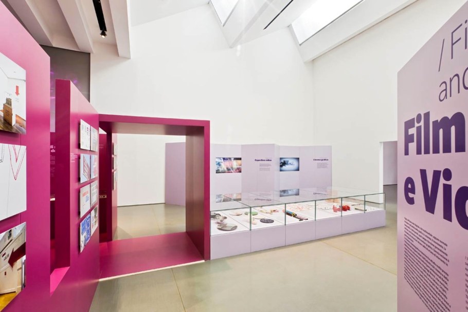 Цветовое решение выставочного пространства