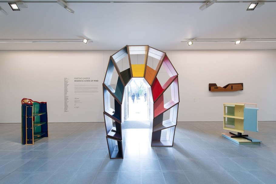 Необычные выставочные пространства