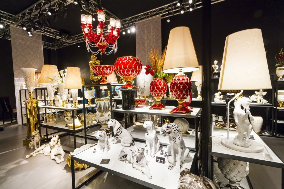 Выставка предметов интерьера и декора