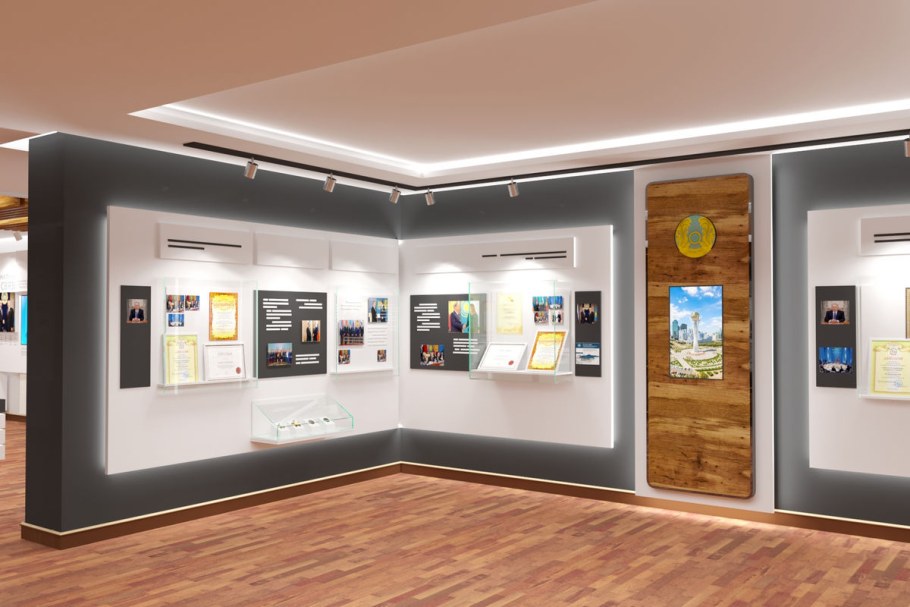 Музейные стенды