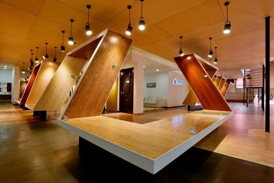 Необычные выставочные пространства