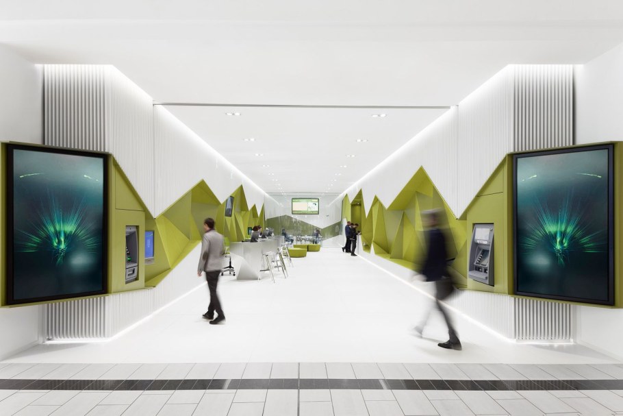 Проект интерьера выставочного пространства