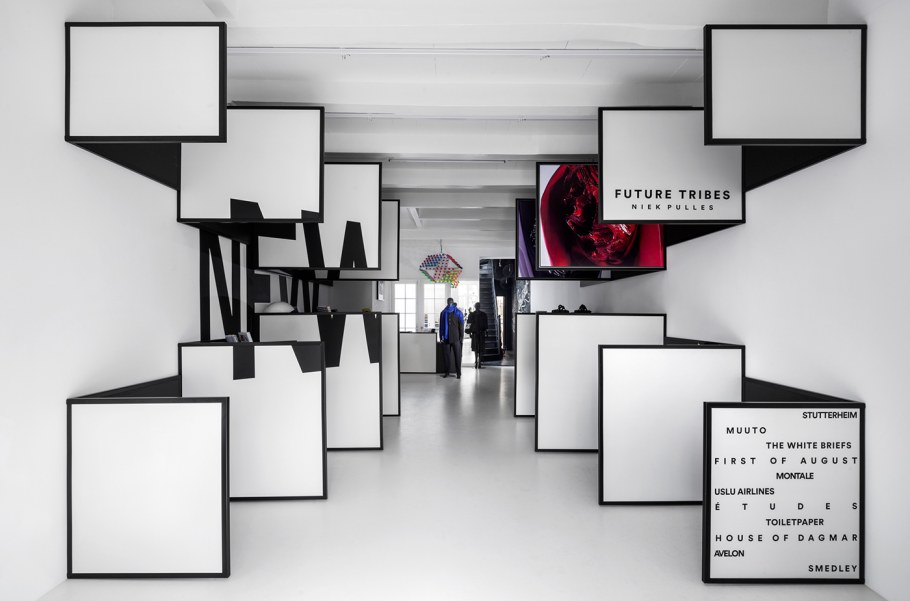 Имиджевые стенды