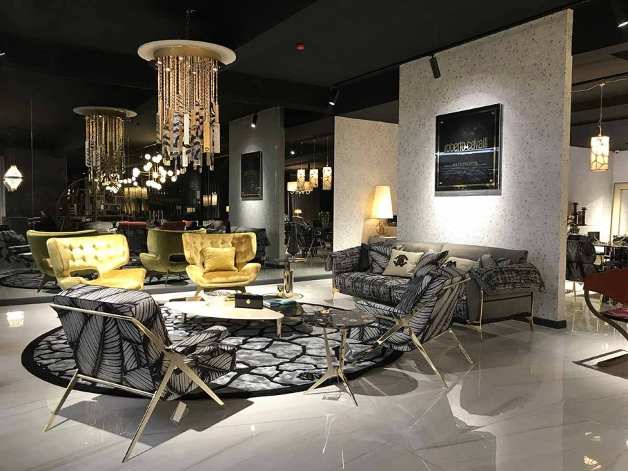 Roberto Cavalli Home