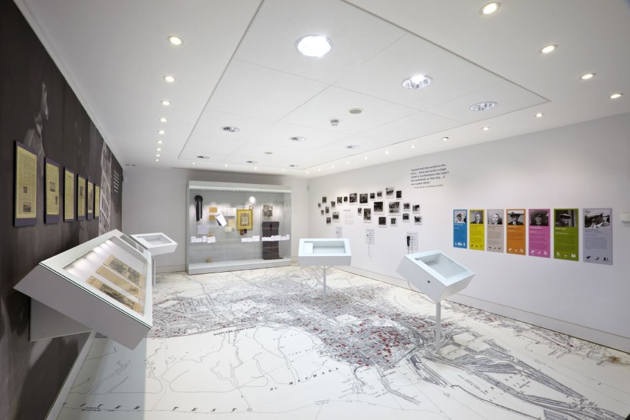 Интерьер современного музея