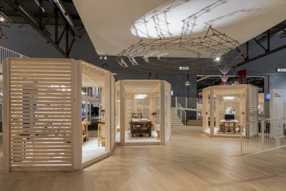 Необычные выставочные пространства