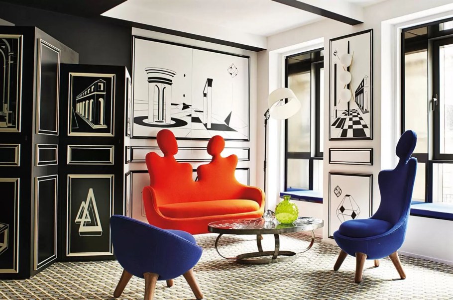 Венсан Дарре интерьер