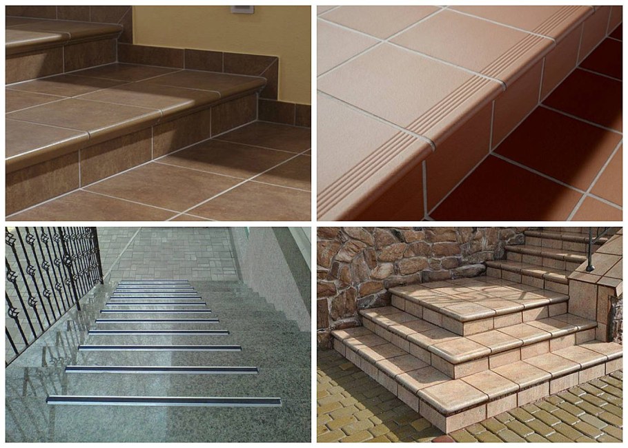 Крыльцо из тротуарной плитки