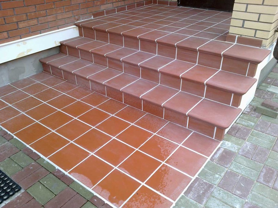 Клинкерные ступени коыльцо