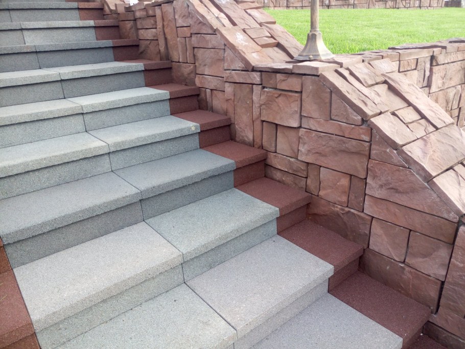 Плитка уличная нескользящая морозостойкая