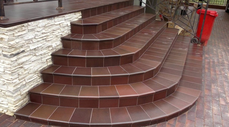 Агат клинкерная плитка ступени е 583