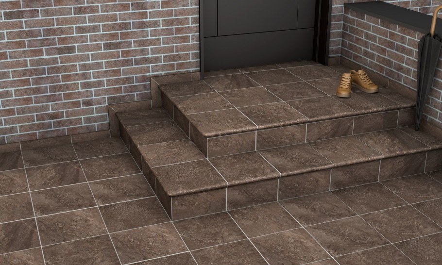 Клинкер Opoczno simple Brown Kapinos narozny 33x33