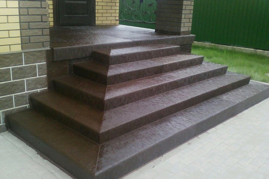 Штроер клинкер ступени