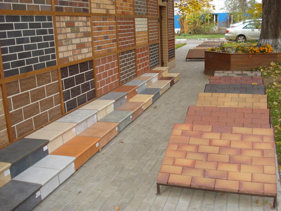 Круглое крыльцо