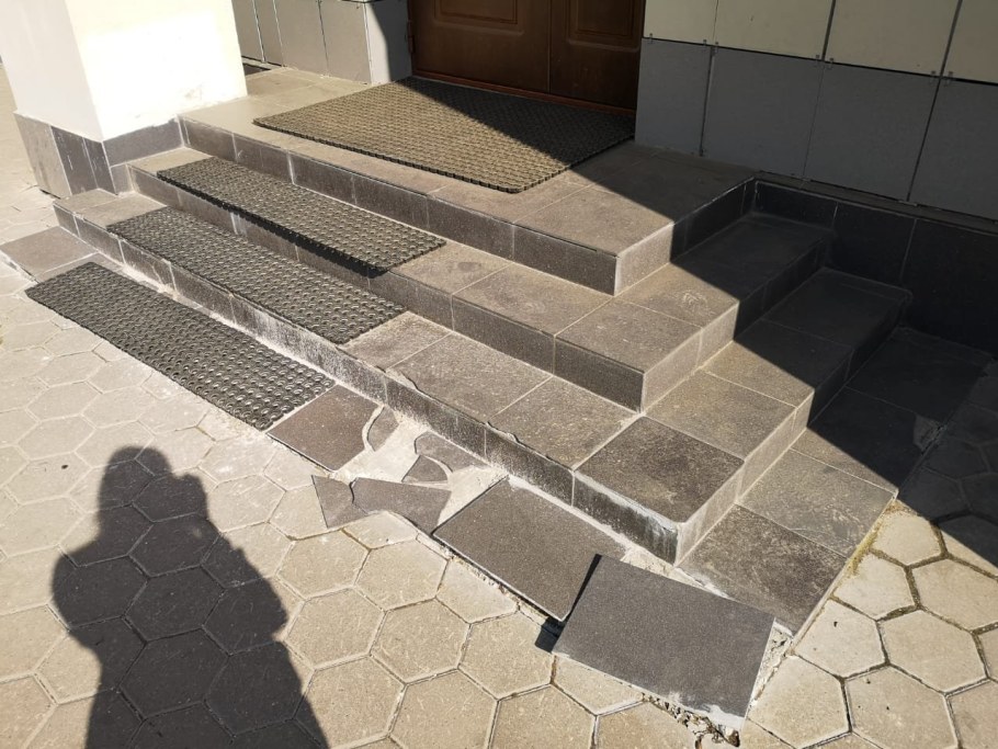 Ступеньки в частный дом