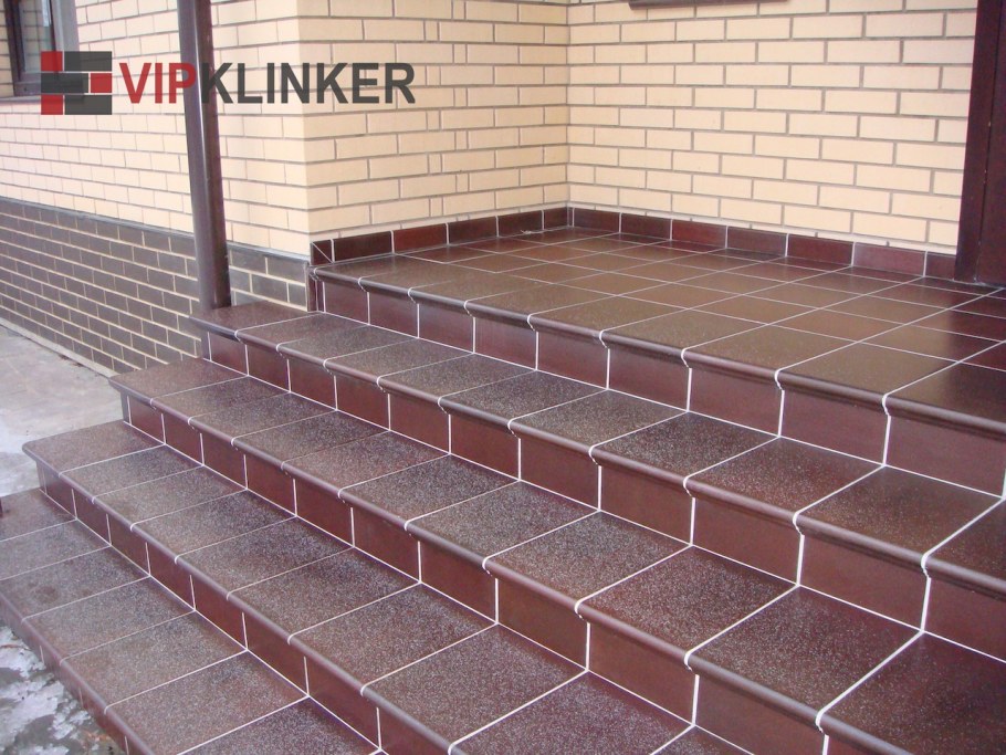 Крыльцо полукруглое для частного