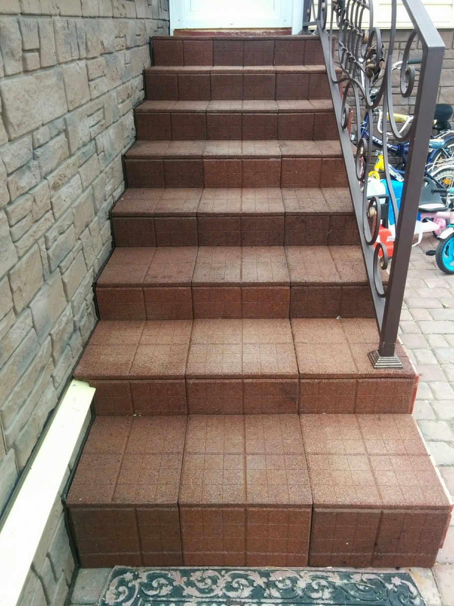 Фельдхаус клинкерные ступени