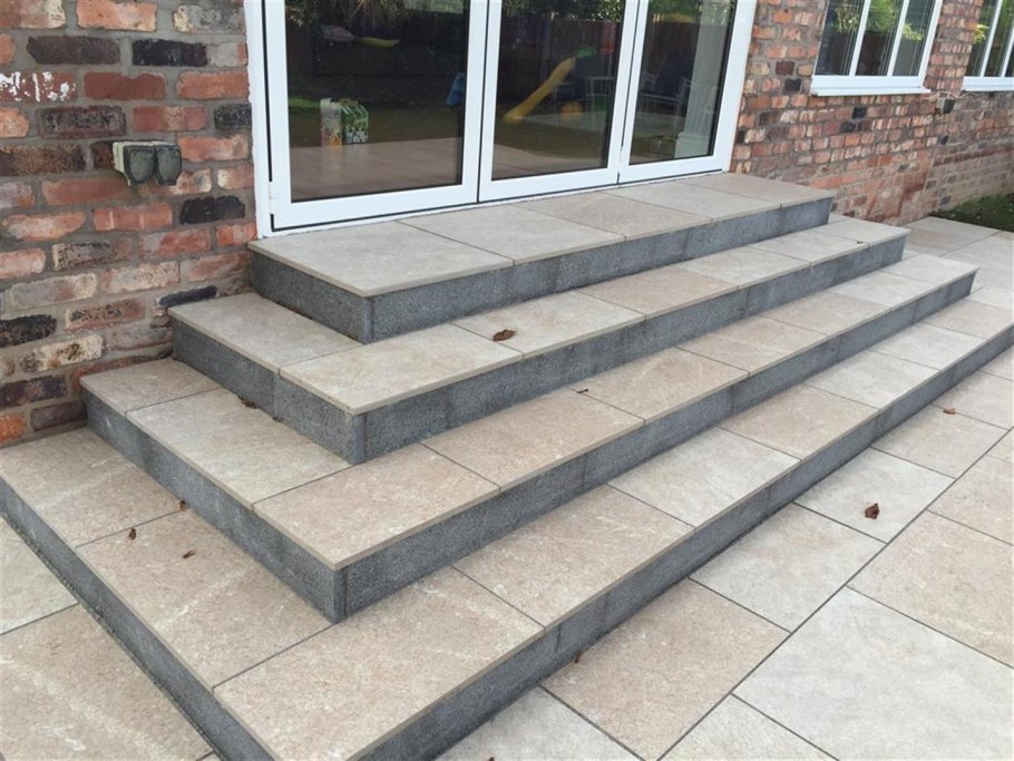 Полимербетон ступени