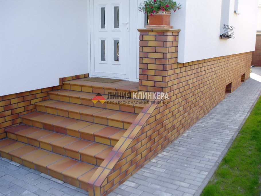 Крыльца из брусчатки ЛСР