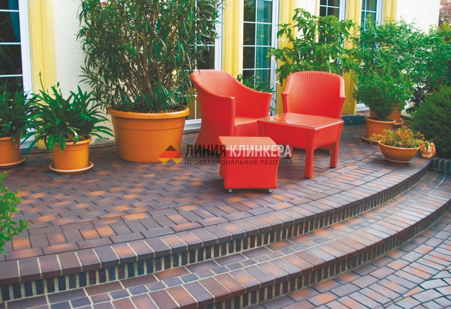 Крыльцо трапецией