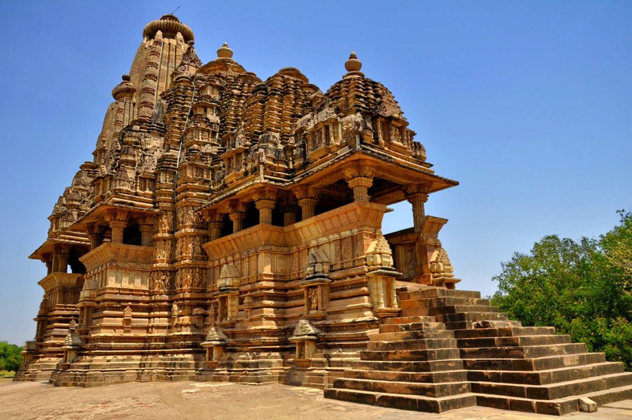 Архитектура Индии храм Кандарья-Махадева