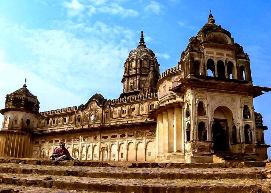 Храм Чатурбхудж Орчха