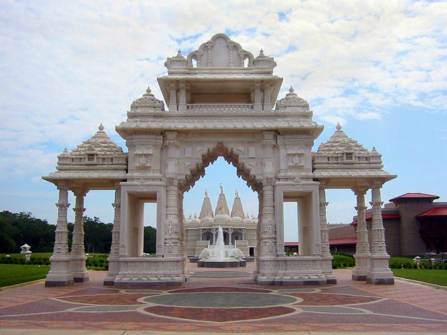 Индийский храм Атланта