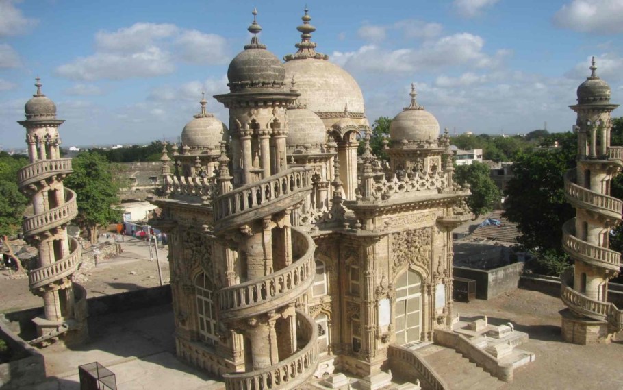 Мавзолей Макбара Гуджарат