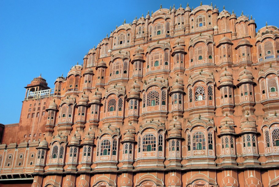 Дворец ветров в Джайпуре интерьер