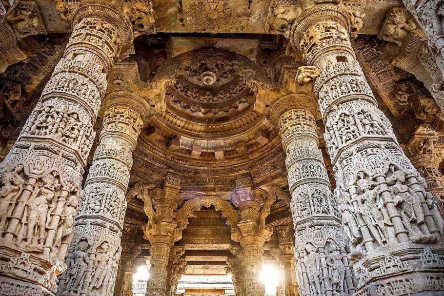 Древняя Индия древний храмы