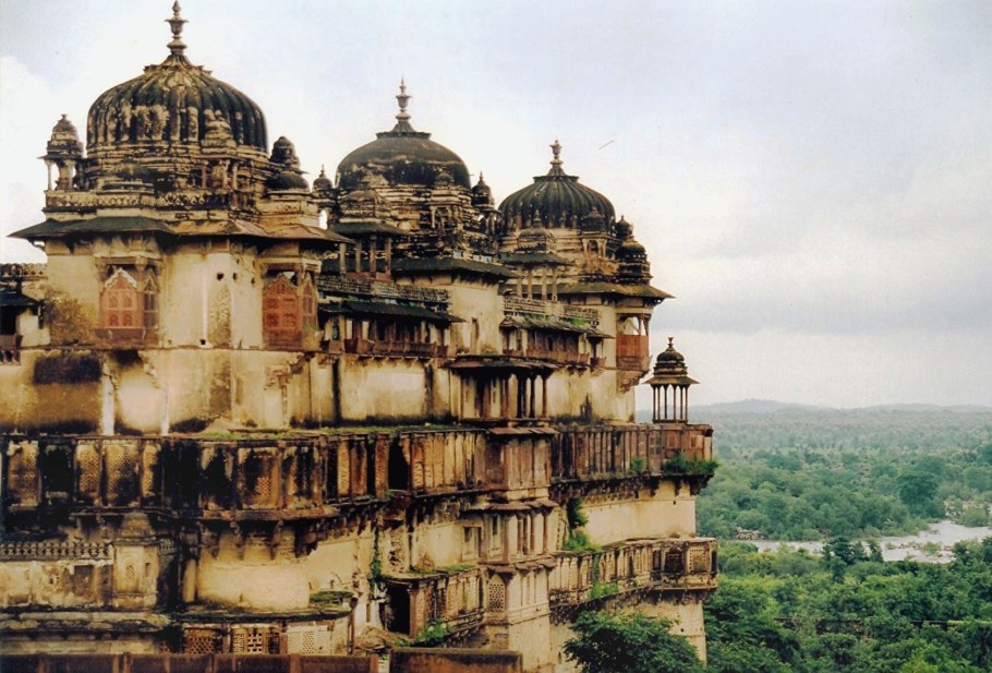 Храмов Орчхи в Индии