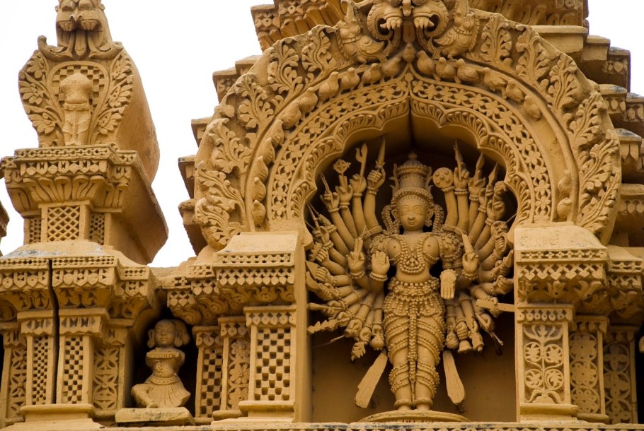 Индия в буддийский период архитектура