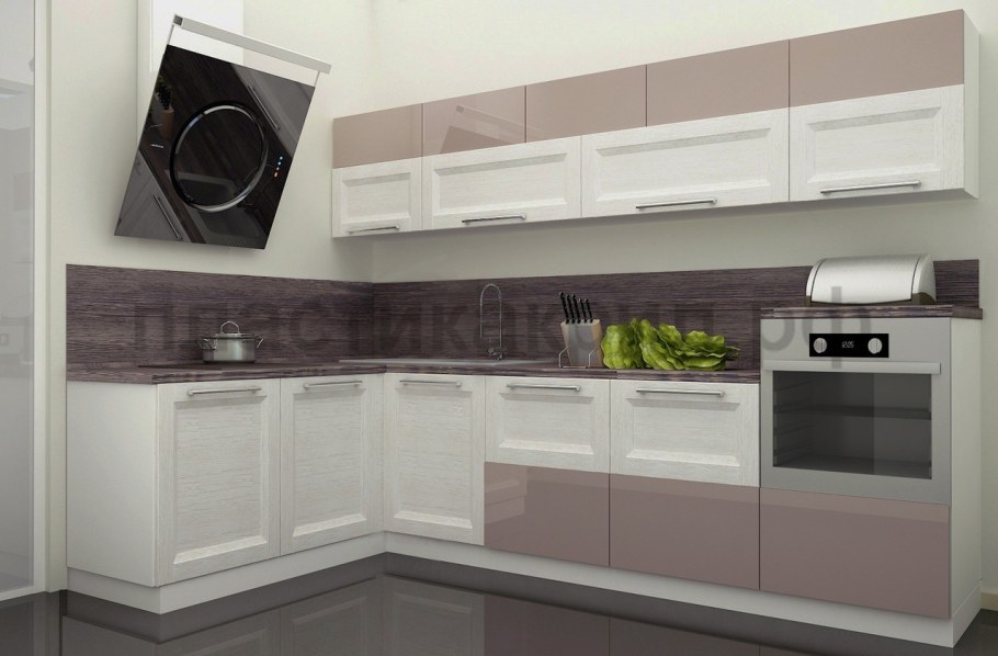 Акриловые фасады для кухни