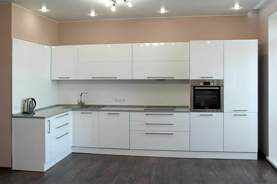 Пластик Арпа белый глянец