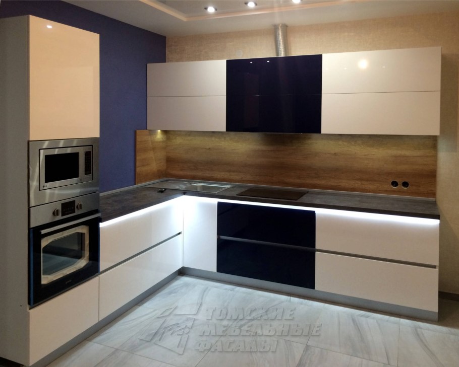 Акриловые фасады для кухни